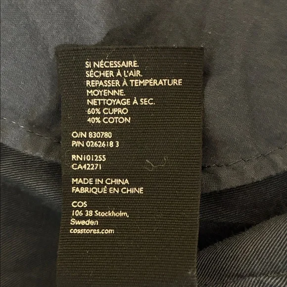 COS Boxy Mock Neck Dress - Picture 8 of 11